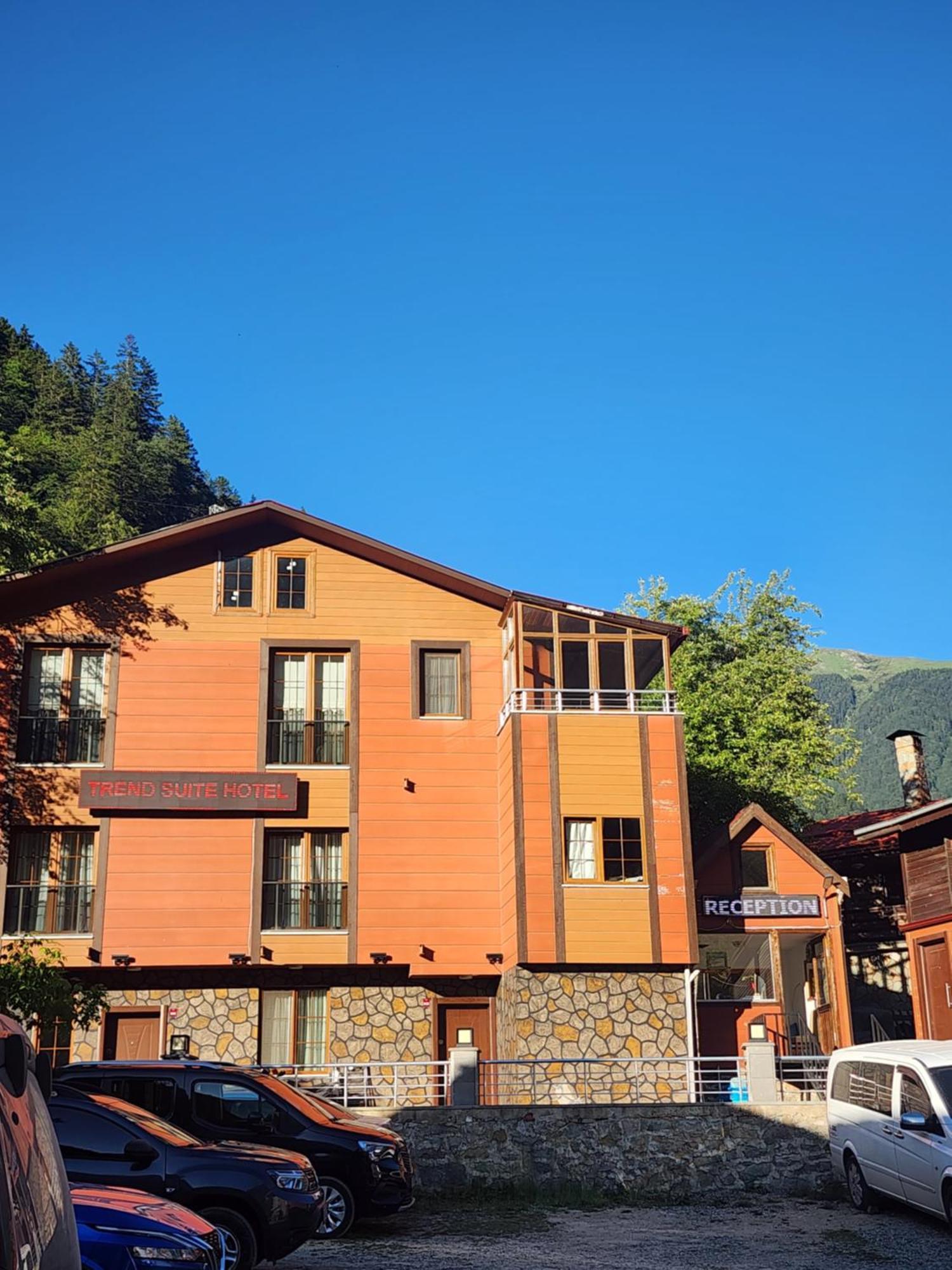 Trend Suite Hotel Uzungöl Εξωτερικό φωτογραφία