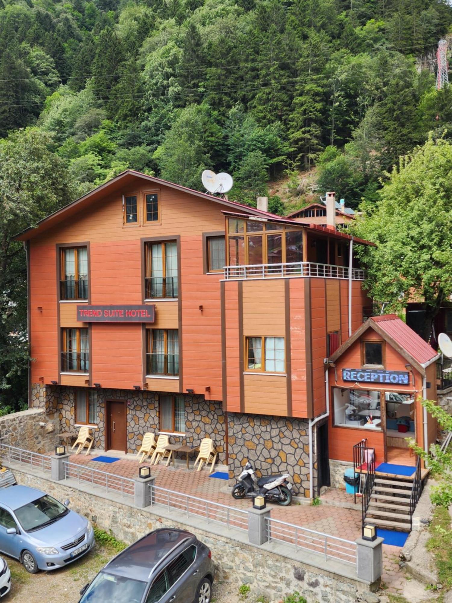 Trend Suite Hotel Uzungöl Εξωτερικό φωτογραφία